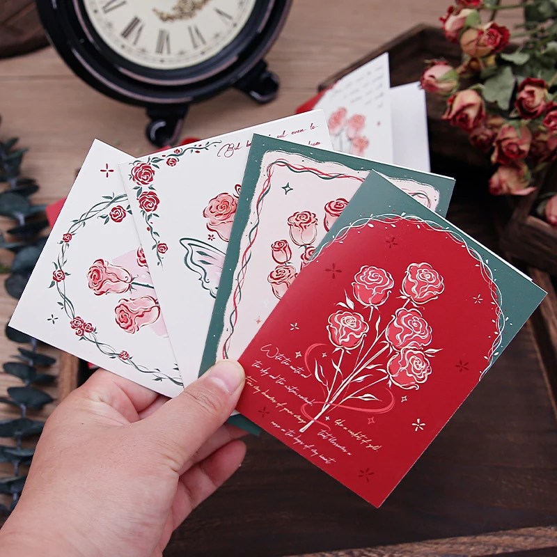 Customized Personalized Christmas Greeting Card Printing Cards with Envelopes