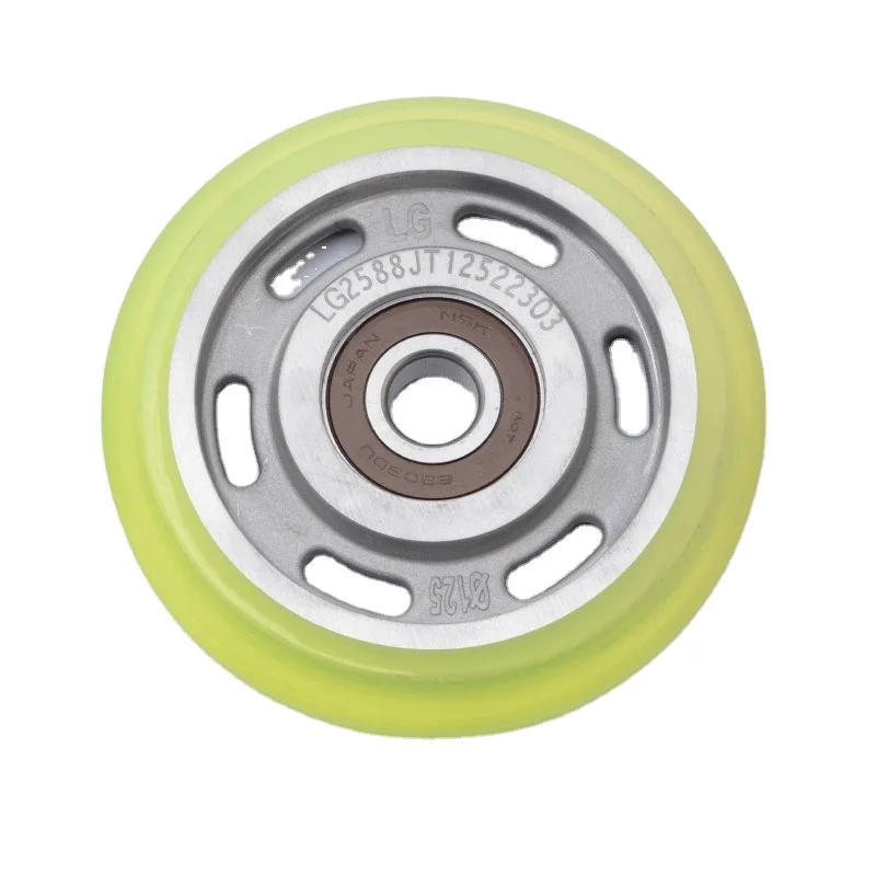 Elevator Parts  Elevator Door Hanger Roller Elevator Guide Shoe Wheels