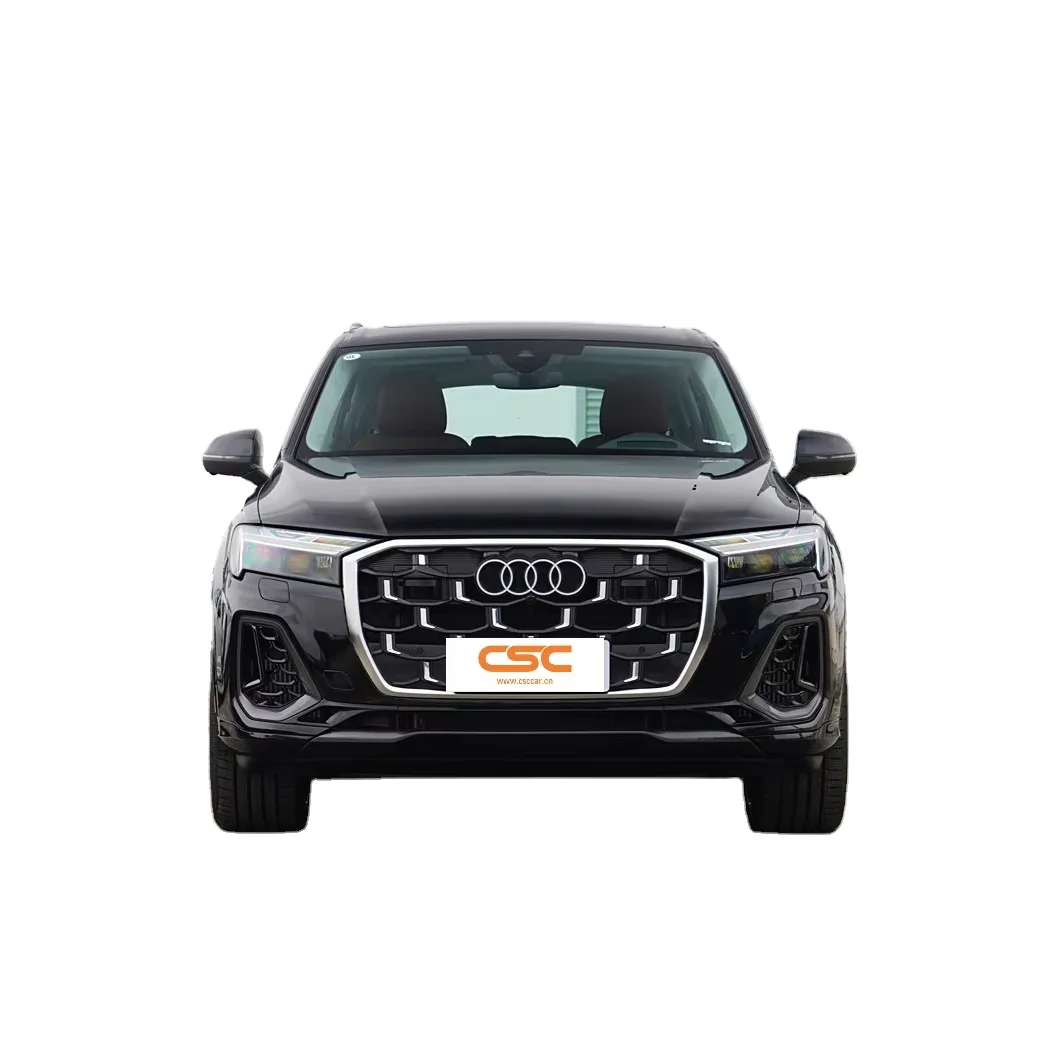 Audi Q7 2025 55 TFSI quattro S Line strestige Happy скачет тысячи миль комфортабельный и просторный новый бренд