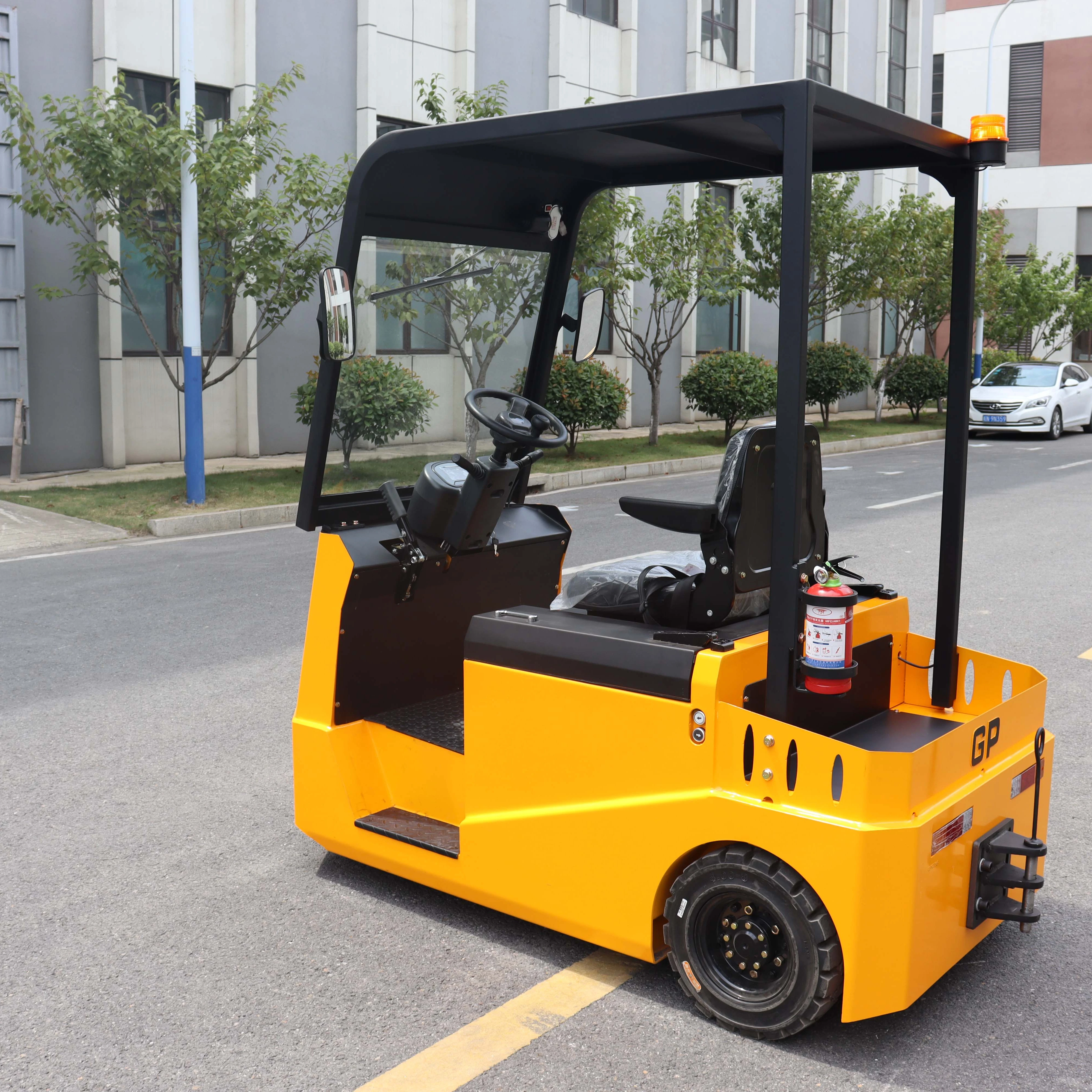 Younglift 6000kgs 4tons 6 tons 8800lbs airport baggage mini towing battery truck smart tow tractor