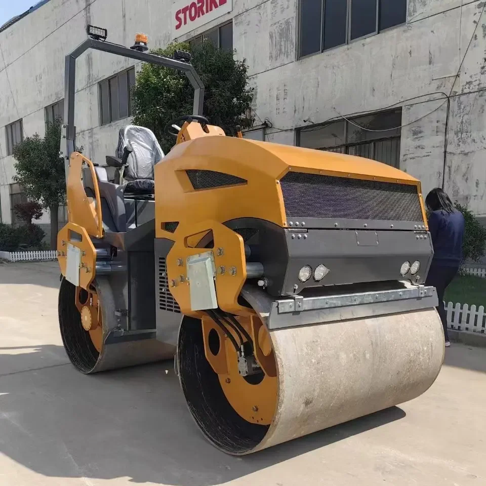 China STORIKE Brand Articulated 8 ton Hydraulic Compactor Road Roller For Sale
