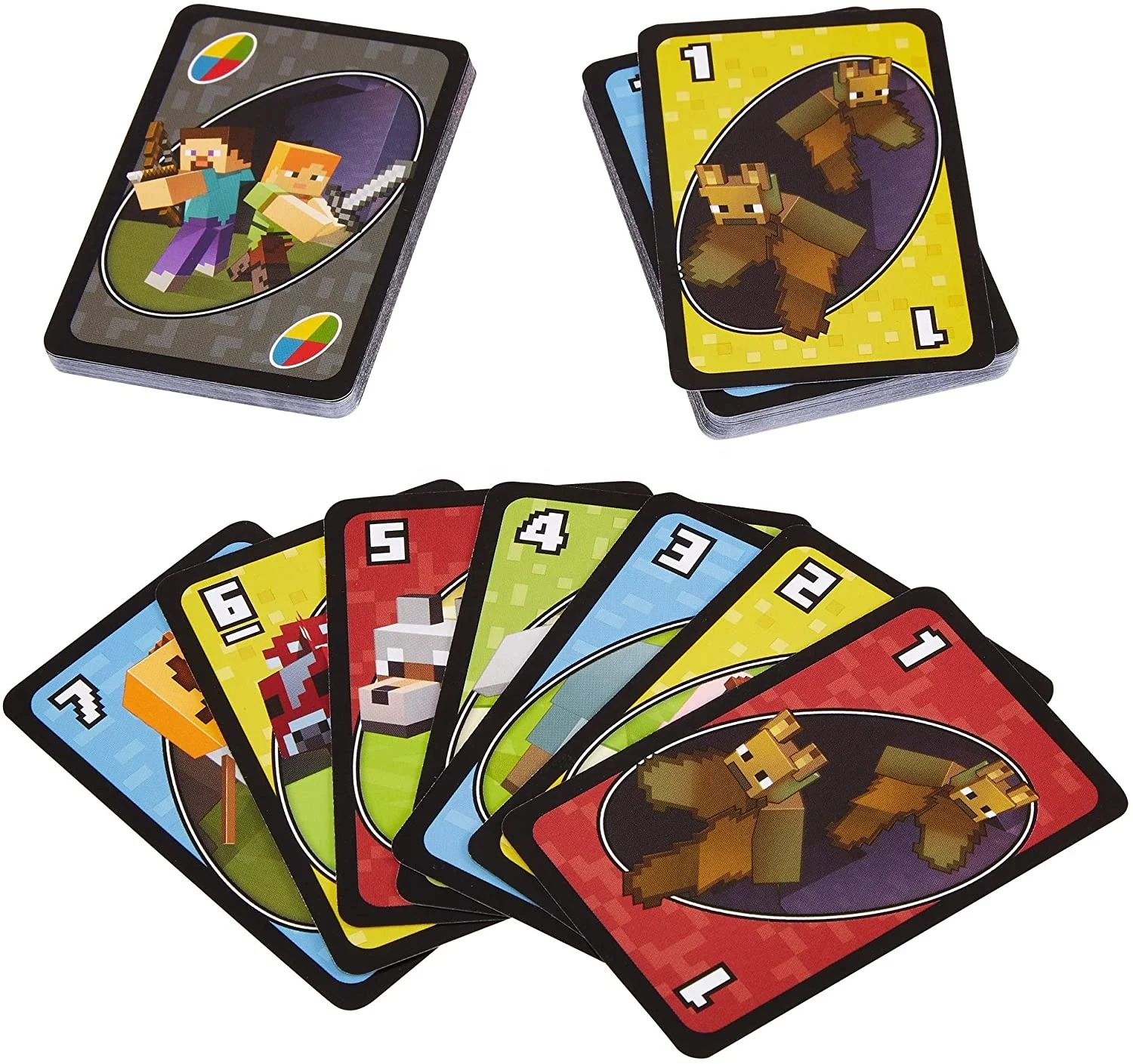 Funny Skip Bo Yoga Regal Nude Games Cards Set 6 in 1 350g Art Paper Playing cards Printing Small MOQ