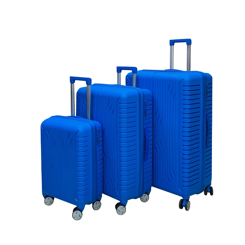 MARKSMAN travel luggage bag 3pieces Waterproof fashion travel PP material luggage