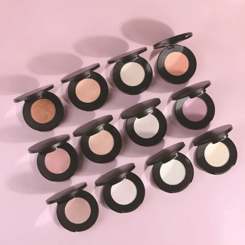 Cosmetic Pearl Shinny Mica Powder Highlight Face Body Shimmer Private Label Makeup Pigment Powder Highlighter