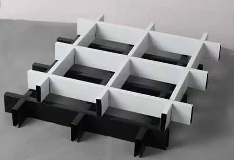 Lay on  clip in  open cell and U shaped linear ceilings