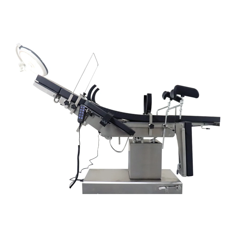 Высококачественная многофункциональная электрическая операционная кровать для медицинского театра