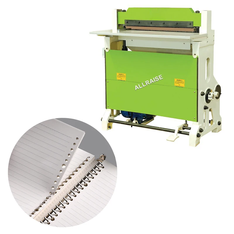 Factory Price Paper Punching Machine Paper Puncher for Notebook