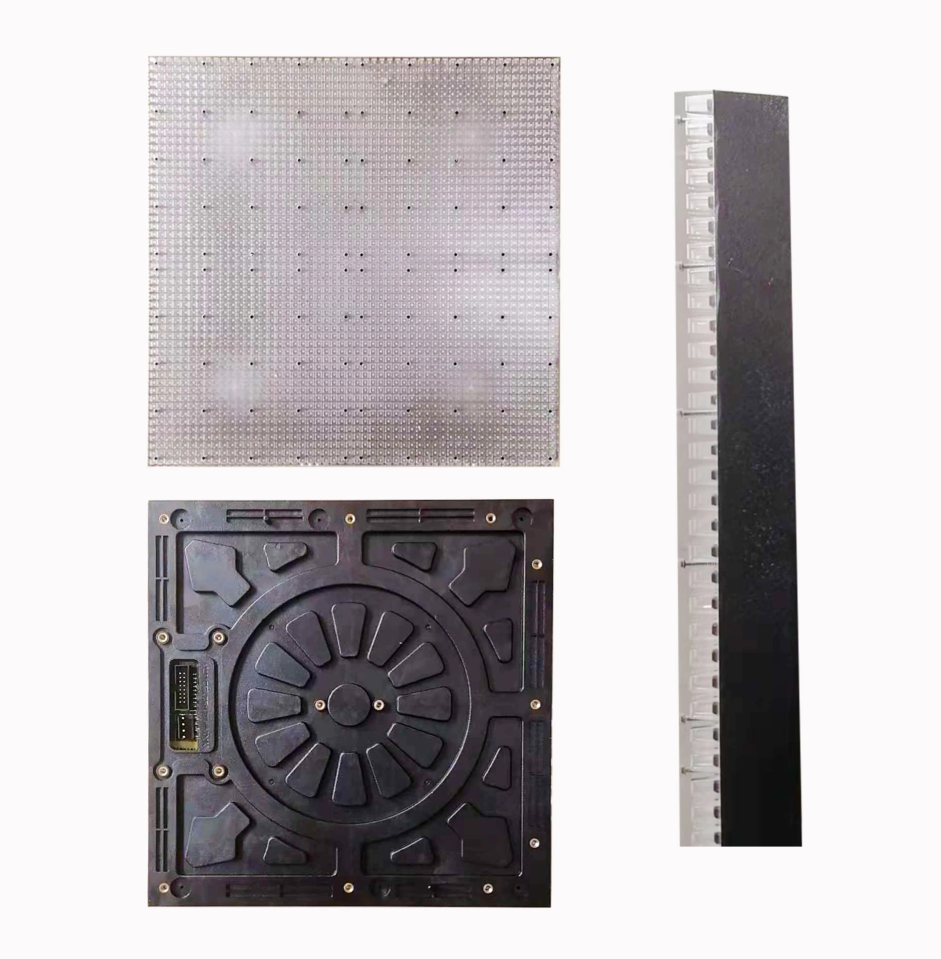 High quality P2.5 P3.91 P5.2  Indoor Outdoor LED  floor tile screen display Full color stage dance floor led screen display