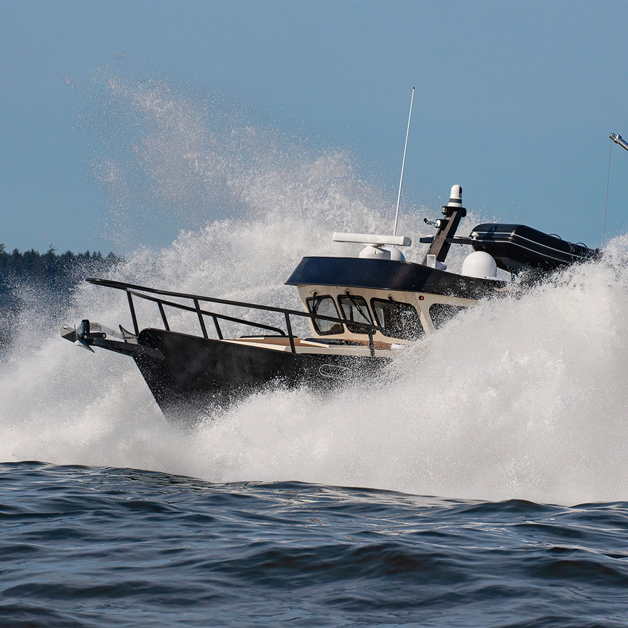 Kinocean Cuddy Cabin Boat Yacht Luxury Boat for Cruiser Cabin boat for sale