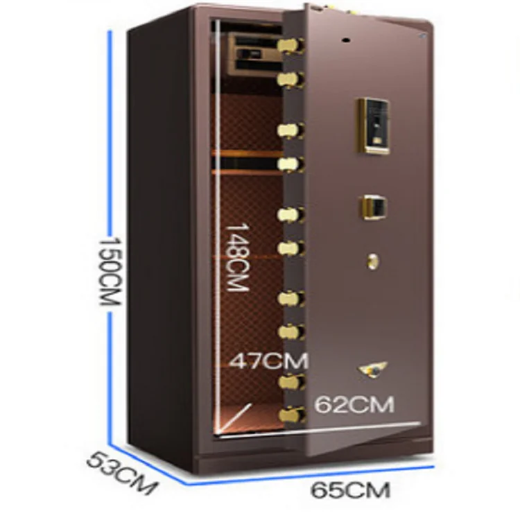 Электронный Сейф для денег депозитные коробки безопасность цифровые замки сейф книг