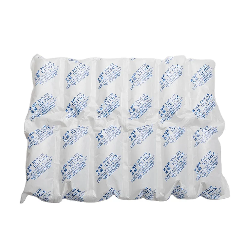 Нетоксичный 2024 новые продукты одноразовый многоразовый сухой гель для льда доставки еды