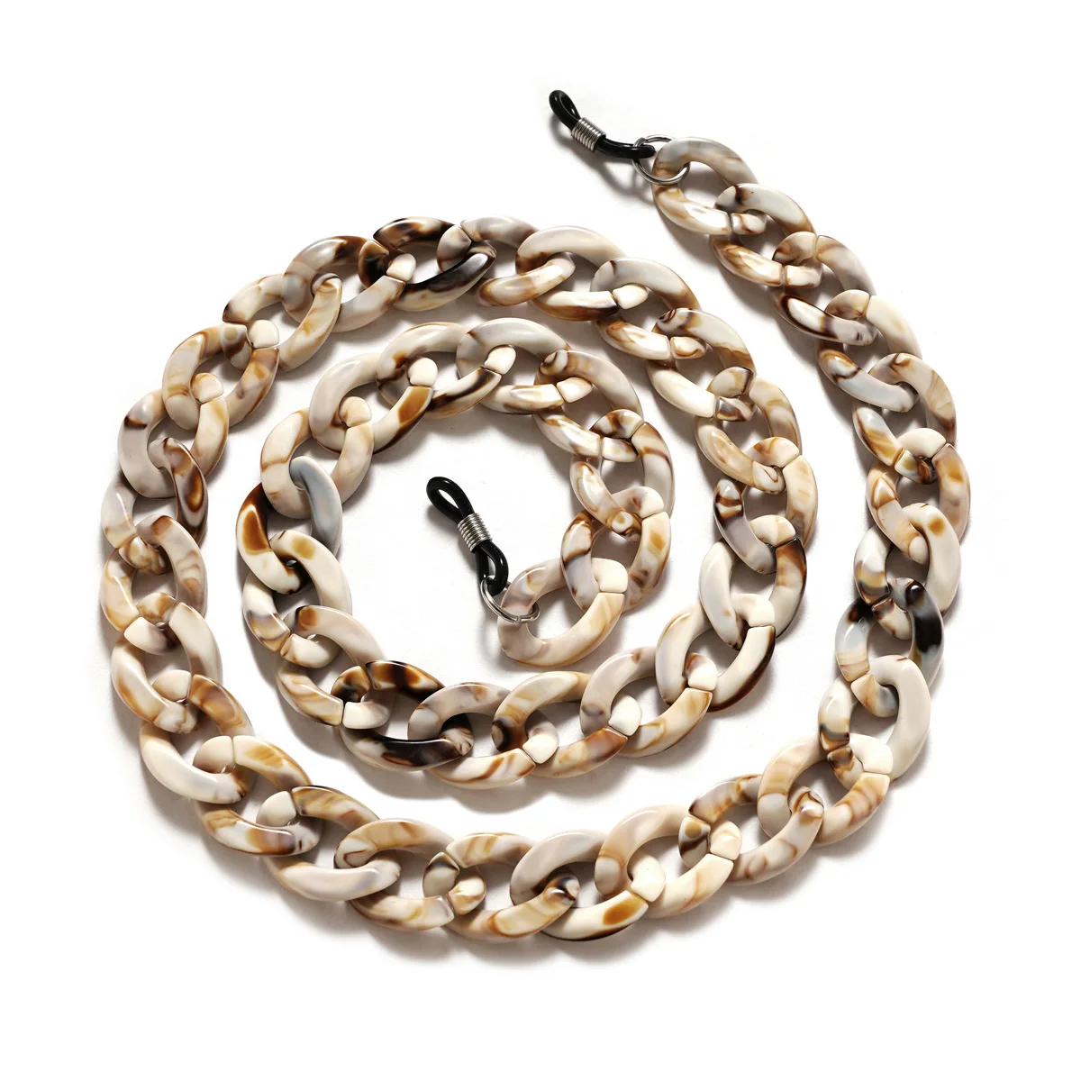 2025 Steel Antique Vintage Silver Chains Acrylic Sunglasses Chain 3 Colors Neck  Largands Glasses Chain Eyeglasses Strap