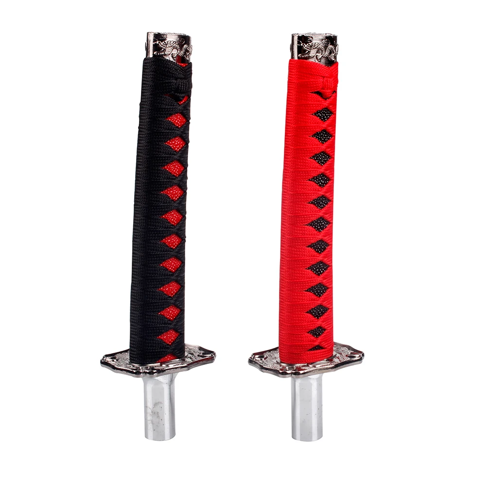 260mm Universal  Sword Black Automatic Gear Shift Knob Shifter for Katana Metal 15cm/20cm/26cm