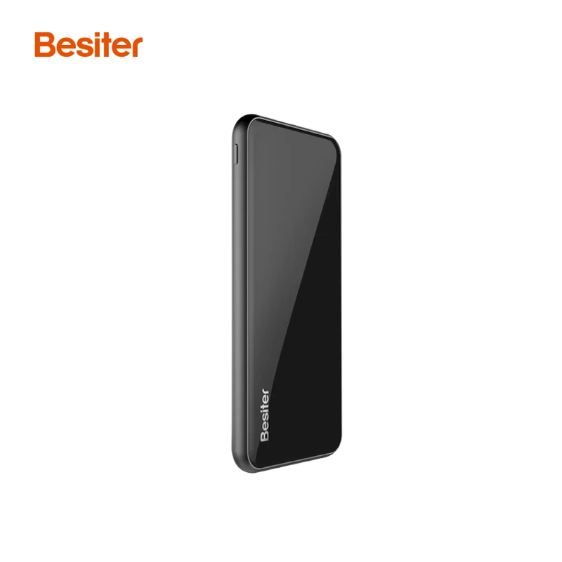 Popular portable Charger real capacity 5000mAh Ultra Slim Alloy Portable Power Banks
