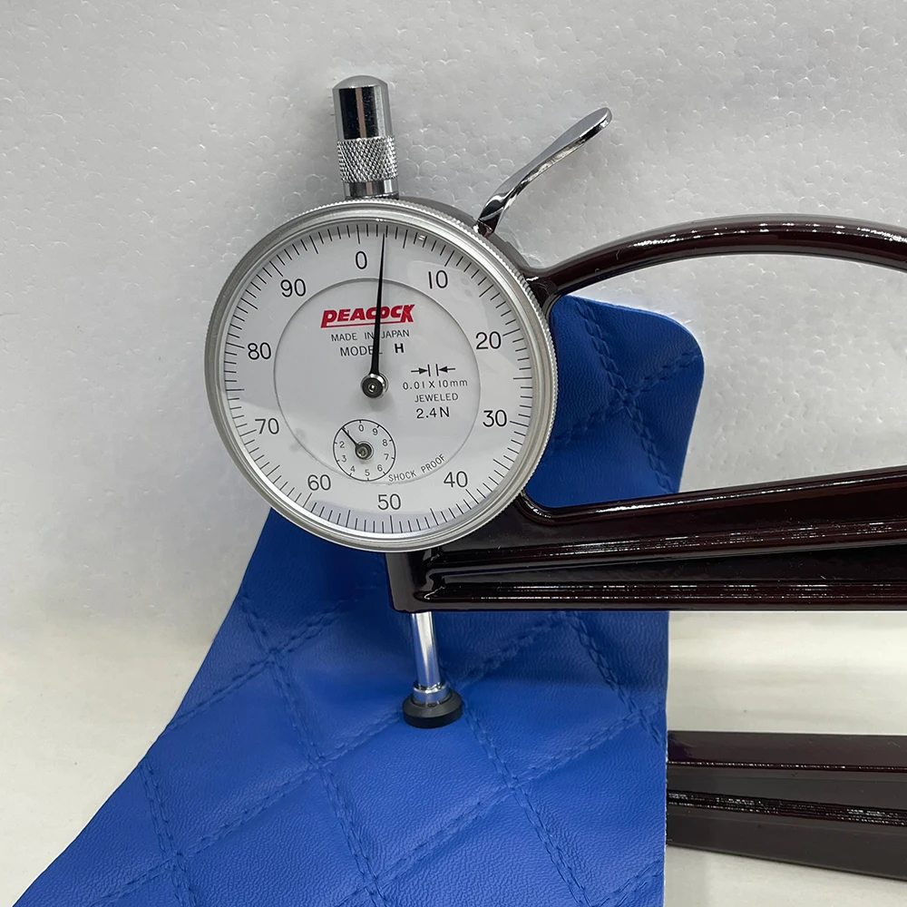 New Arrival Imitation Embroidery Pvc Artificial Leather For Car Seat, Diamond Embossed Vinyl Leatherette For Auto Interior