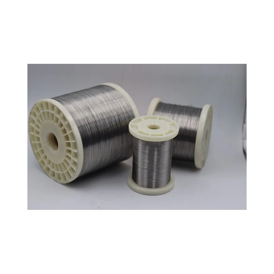 Ni80 Nichrome Wire Manufacturer Nickel Alloy Ni80 Nichrome Wire