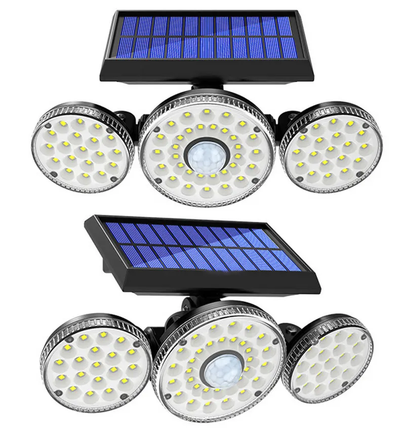 48led 54led 54cob Super Bright Home Motion Sensor Solar Wall Light Garden Wall Motion Sensor Light