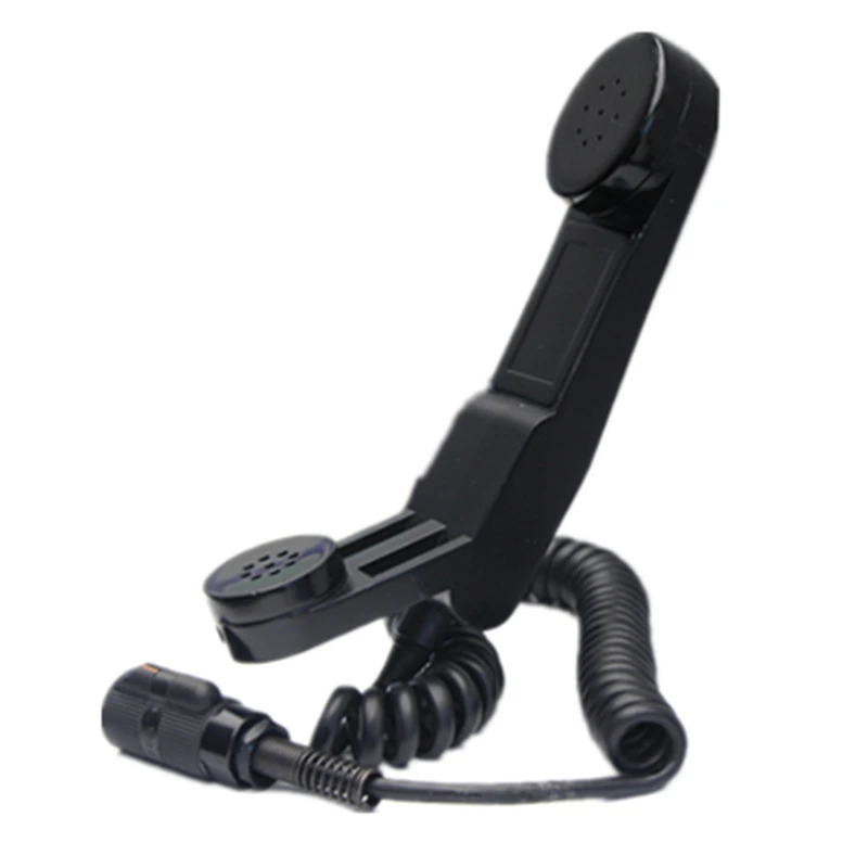 PC material tadiran prc-710 handset/ microphone speaker handset/retractable handset