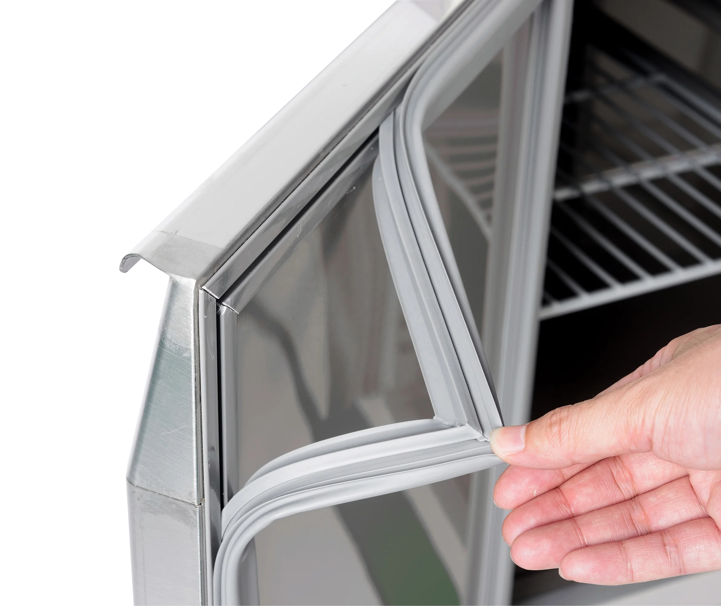 2 door commercial undercounter counter  FREEZER