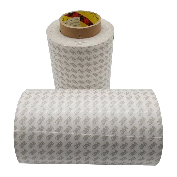 Self Adhesive Tape Positioning Electrical Transformer Mara GTM710  Double Sided PET White Polyester Film Tape