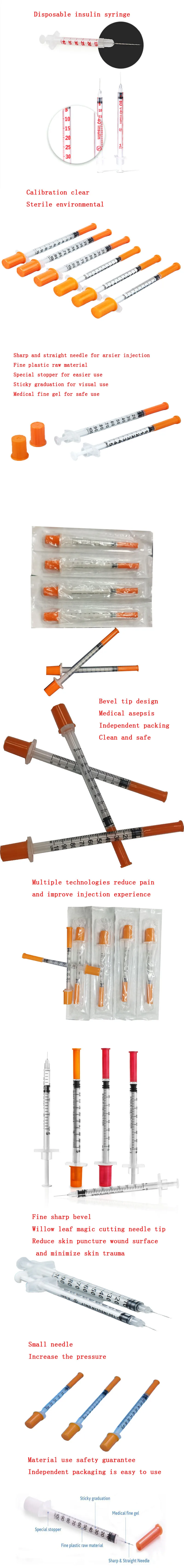syringe for diabetes