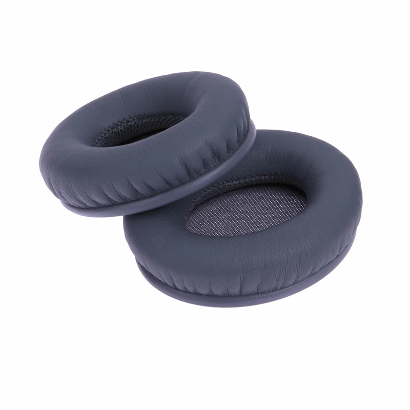 Protein Leather Replacement Ear Pads for B SoloHD (810-00012-00) On-Ear Headphones Earpads, Headset Ear Cushion Repair Parts