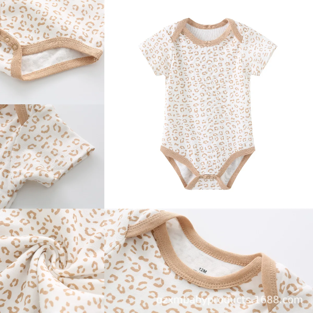 5pcs Fashion design new born baby gift stripe clothes 0-12 months boy clothing set 5 pack bodysuits vest jumpsuits