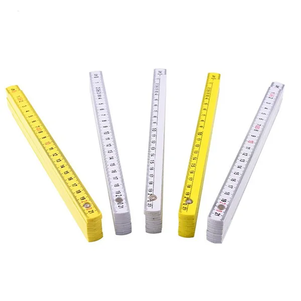 Wholesale Custom 200cm Plastic Folding Ruler WR001
