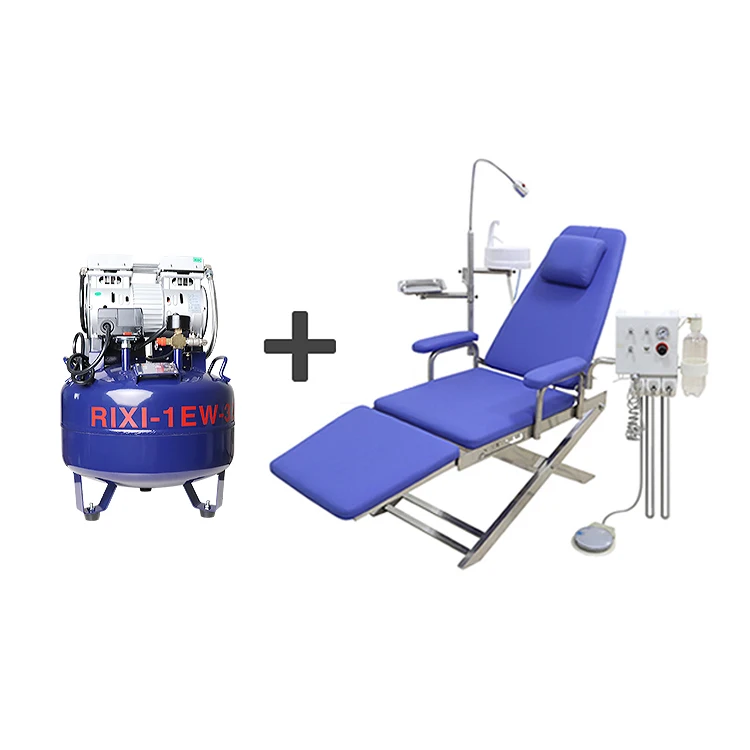 Dental manufacturer portable dental chair dental equipment dental unit folding chair