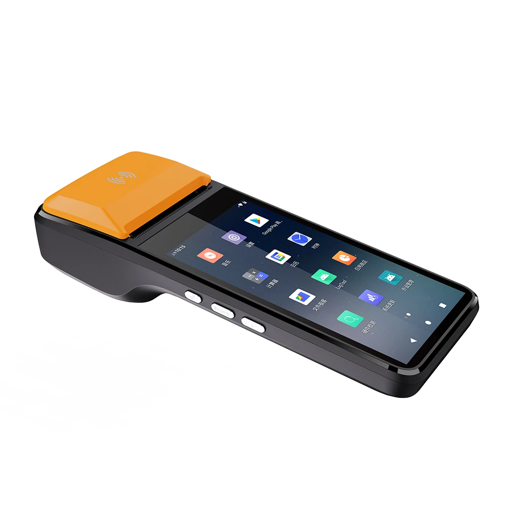 Senraise H5 3G 4G Android 8.1 Smart Handheld POS Terminal Scan Touch Screen Cash Register for Store Use