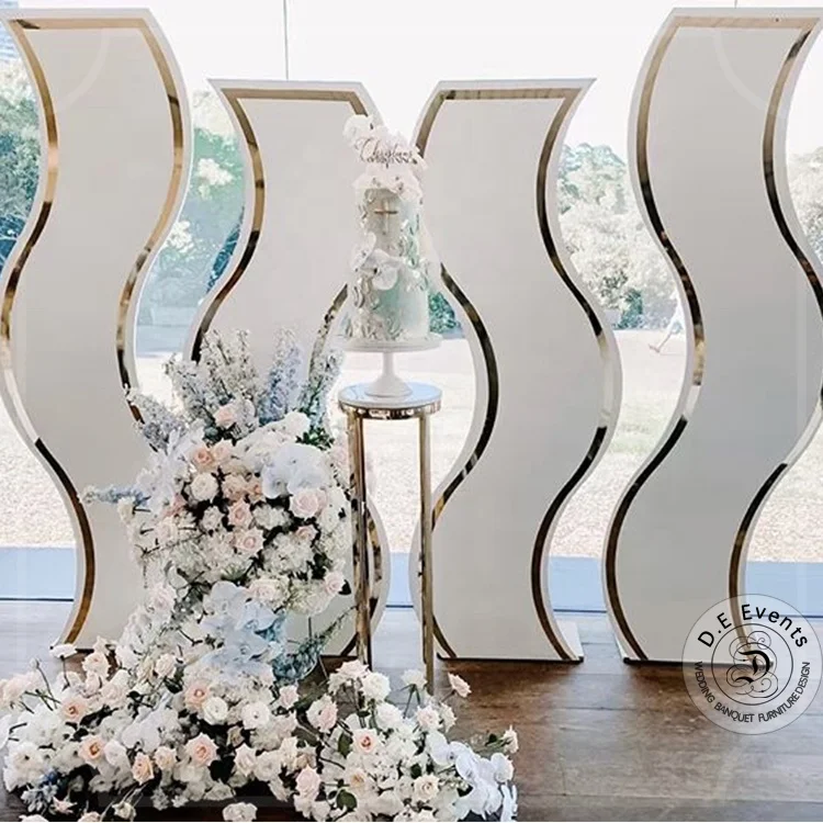 Design ss frame stage decorations wedding backdrop arch for events