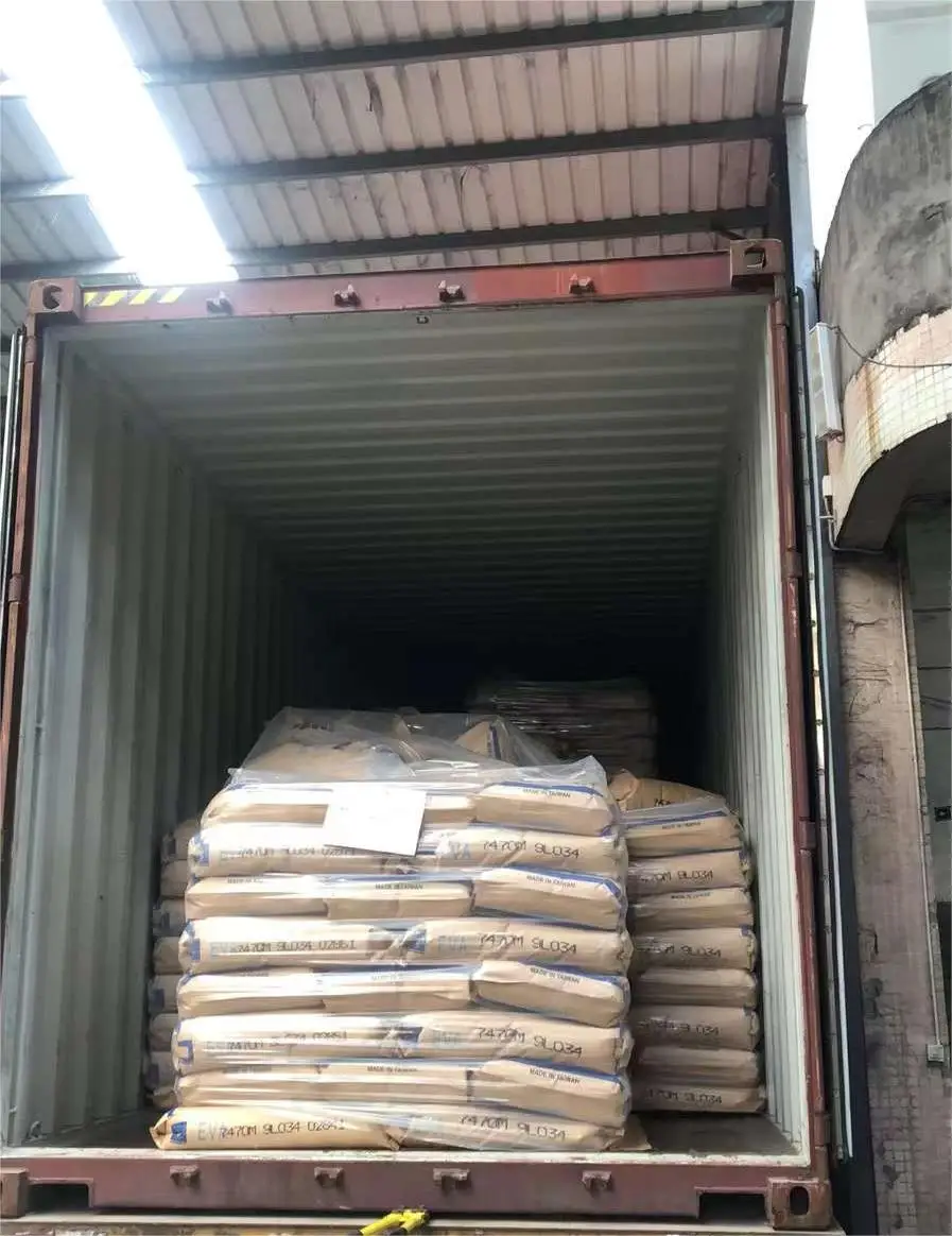 Food contact EVA TAISOX 7470M VA26% Extrusion molding for cross linked foam shoes