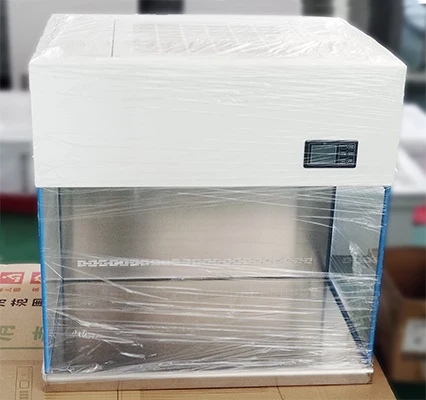 Hot selling Vertical Desk Top Air Clean Bench Laminar Air Flow Cabinet for laboratory for medical use
