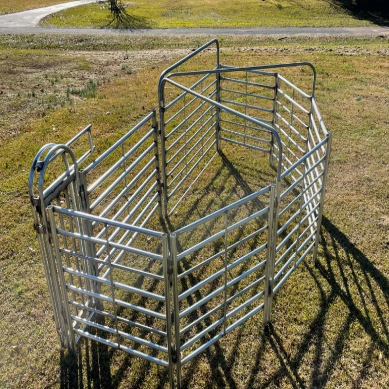 cheap 12ft horse round pen and livestock goat/cattle/horse corral panels