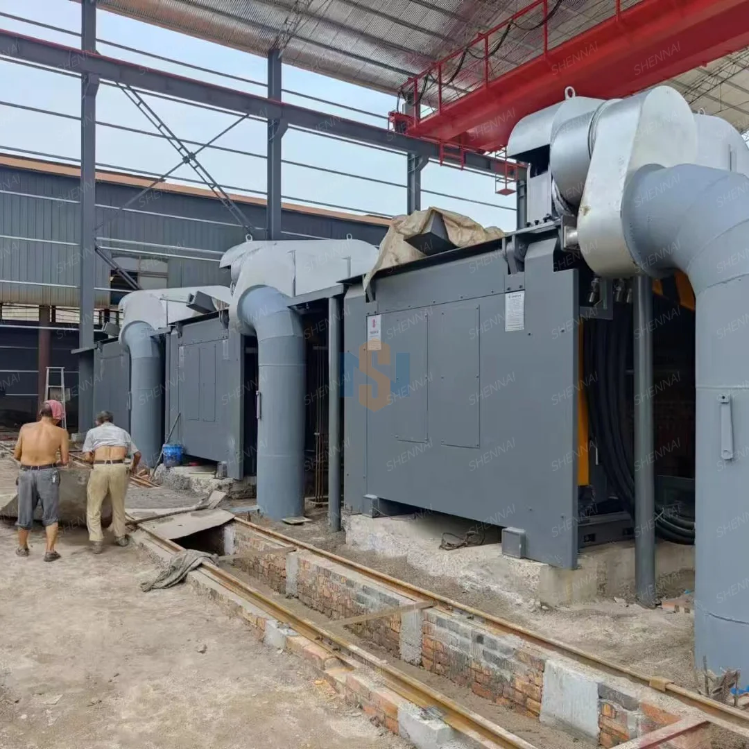 250KG Scrap  Melting iron steel shell Induction Furnace