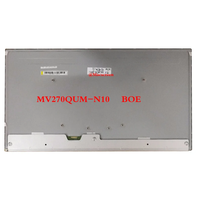 New Original 4K 27 inch micro border IPS laptop LCD screen MV270QUM N10/N20 100% Test perfectly For monitor Replacement