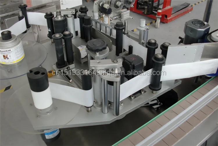 hot sell cheap price automatic sticker for round bottle which label 100% wrap around labeling machine