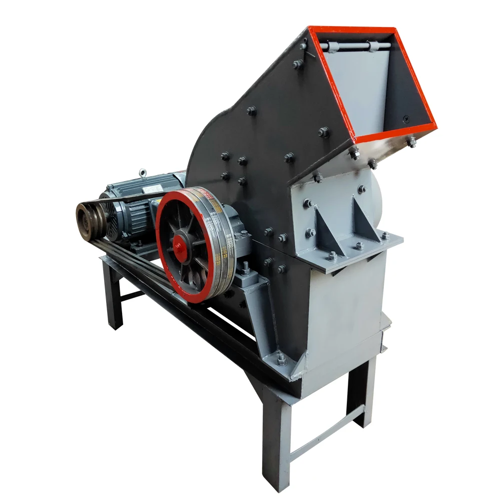 LESINTOR OEM ODM Powerful Multi-function industrial shredder rubber crusher machine Glass Stone crushing machine