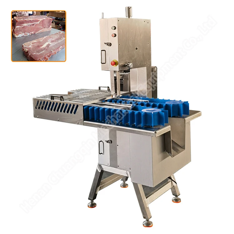 Factory Price Mutton Beef Bone Cutter Frozen Meat Saw Cutting Machine