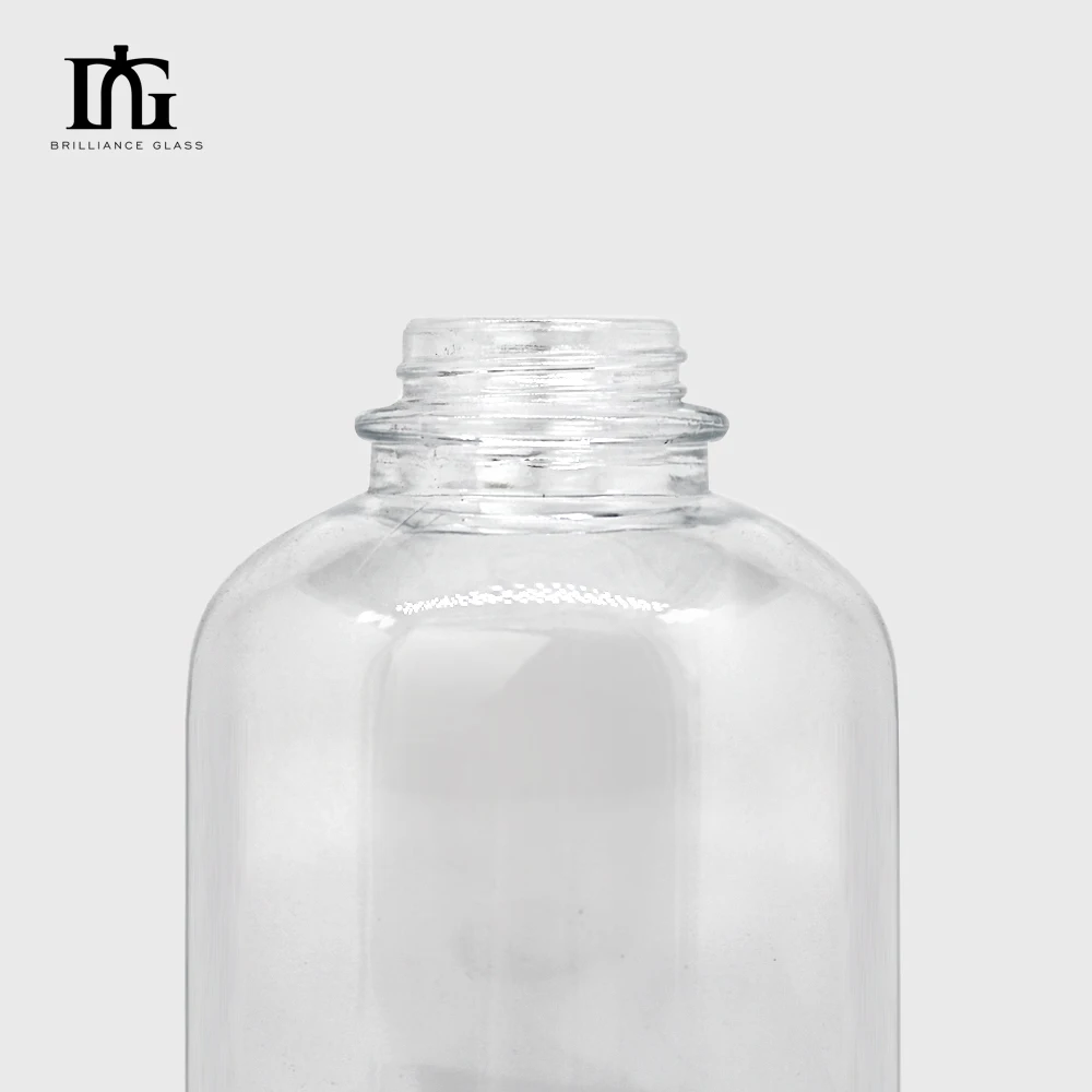 Custom Engraved Empty Spirits  Brand Crystal Alcohol Whisky 750ml Vodka Glass Bottle for Liquor