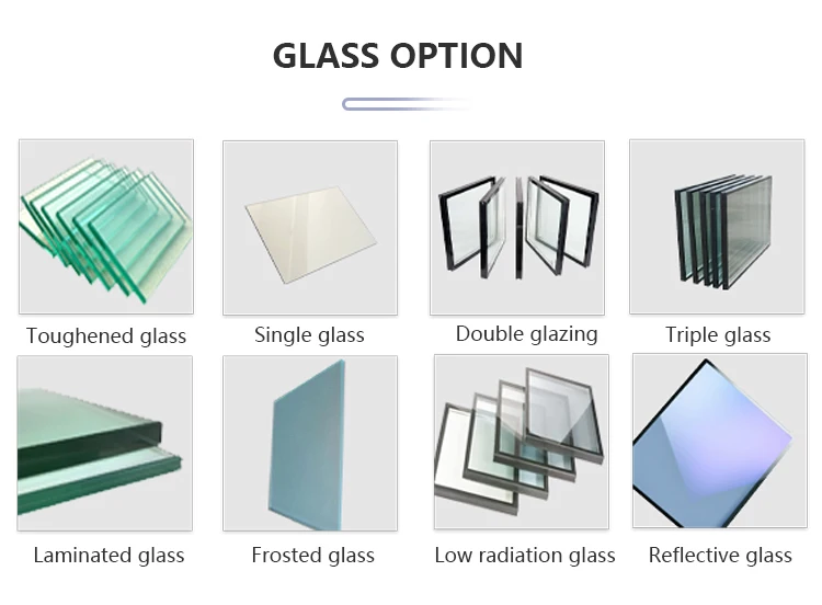 House Customized Luxury Aluminum Window Moderno Ventanas De Vidrio Smart Electric Glass Windows