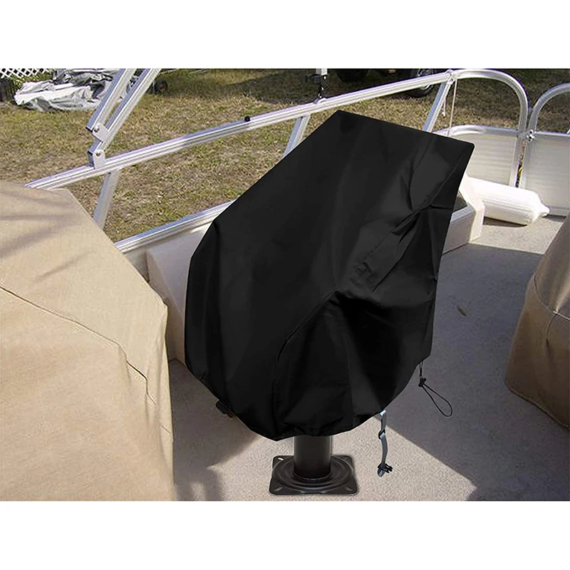 Waterproof Protects Captain Chair Heavy Duty Oxford Fabric Boat Seat Cover Boat Bench Chair Seat Cover