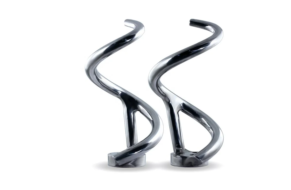 Spiral dough hook  Suitable for use with some European brand commercial dough mixer