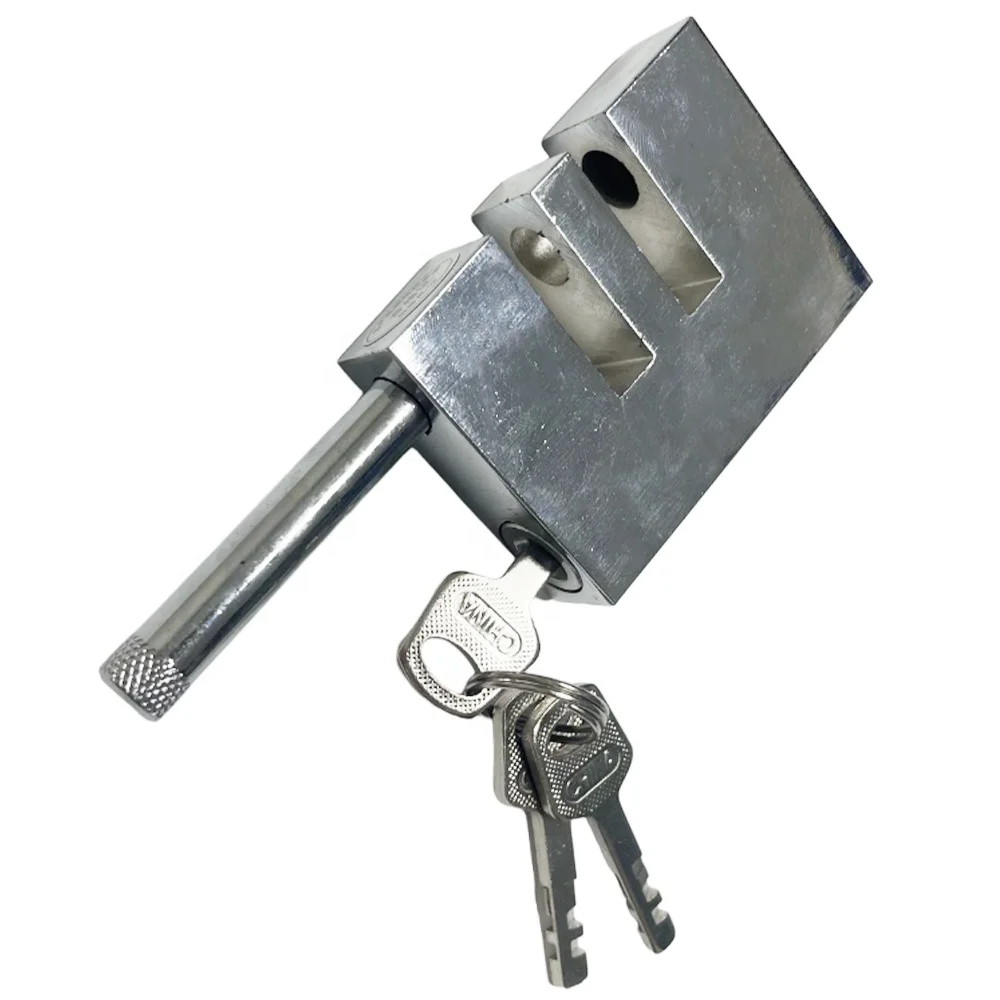 Anti-Theft security portable Steel car lock Auto wheel throttle vehicle brake pedal accelerator clutch lock with key