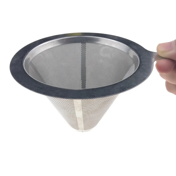 304 stainless  tea infuser dripper Tea Slag Separation Funnel