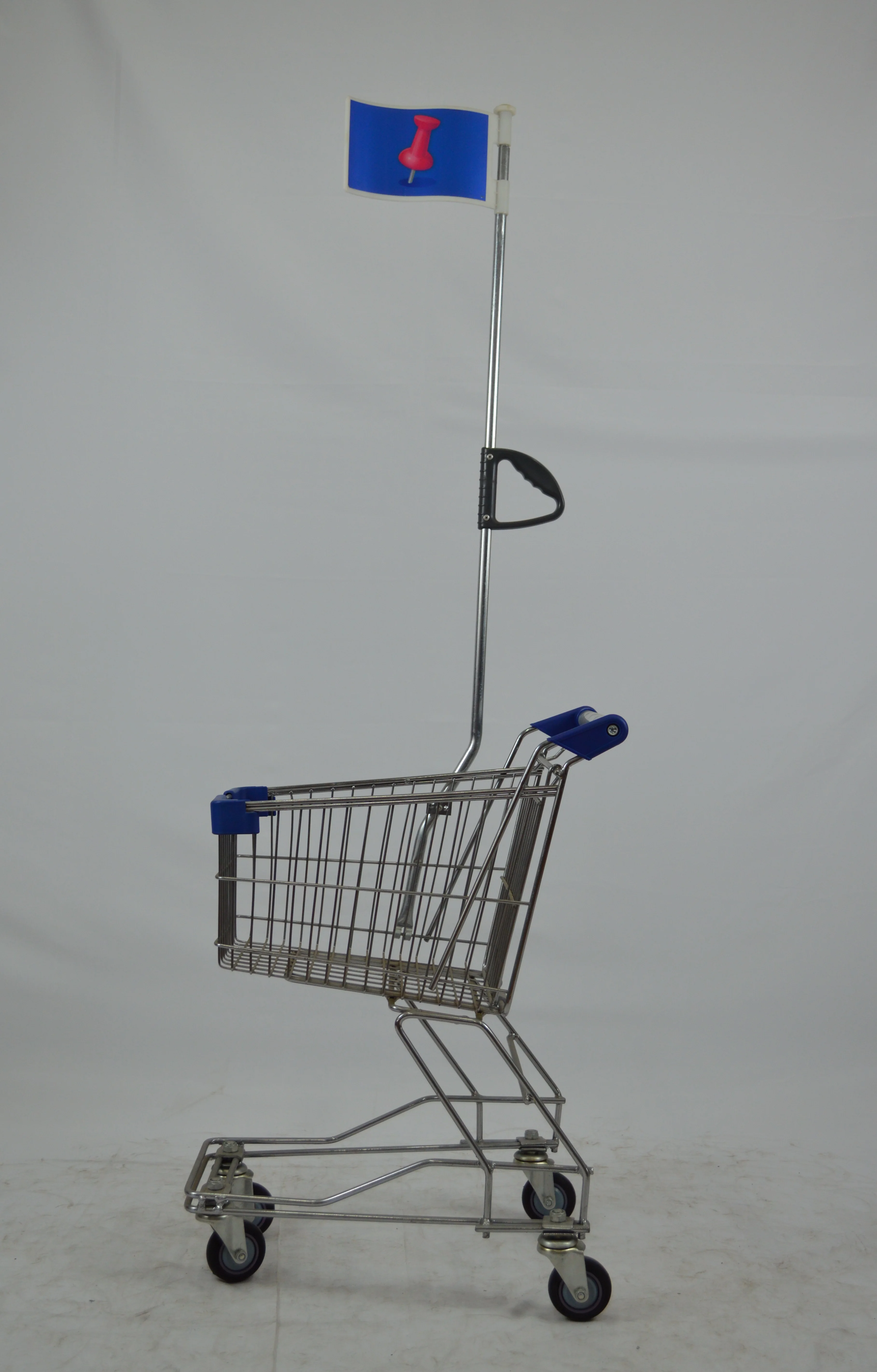 SXD-17L baby supermarket shopping trolley small size kids metal mini carts