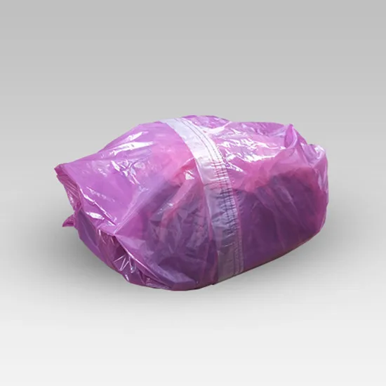 Customized medical water soluble and pva bags laundry bag hospital disposable pvoh bags