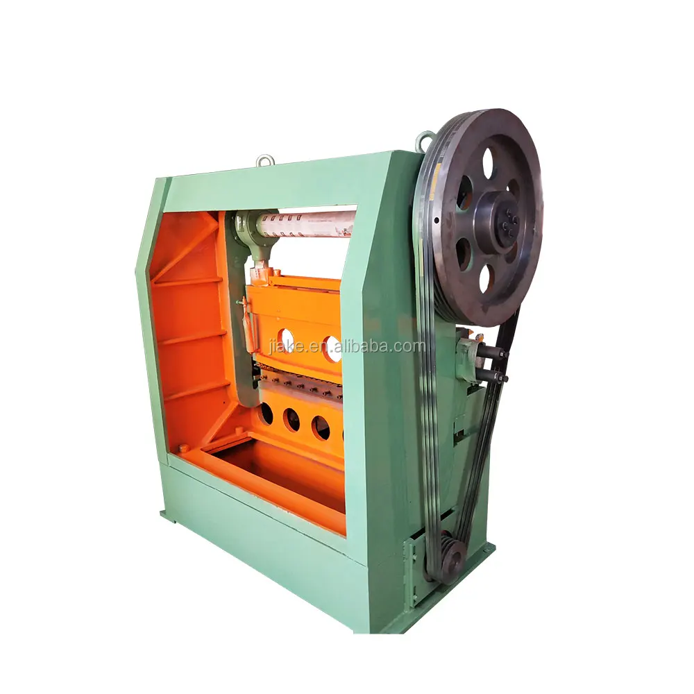 DP25-6.3 galvanized expanded metal mesh production line