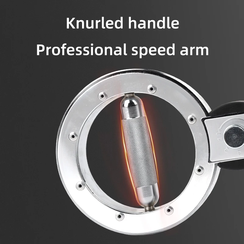 360 degree rotation resistance arm force device burn machine speed arm boxing spinning burn otator machine