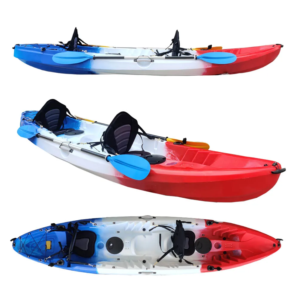 Blue Ocean LLDPE Material  FeelFree 2 Seat Kayak For Fishing and Recreational Sale Near Me